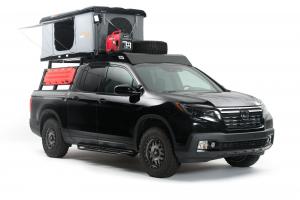 Honda Ridgeline Rugged Open Air Vehicle Concept 2018 года